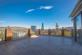 Peto's Huge furnished terrace